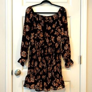 Guess Fall Dress Size M